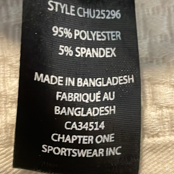 Chapter One Sportswear belted Olive Green Cargo pants . - Picture 8 of 8